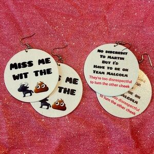 Empowering and beautifully crafted earrings